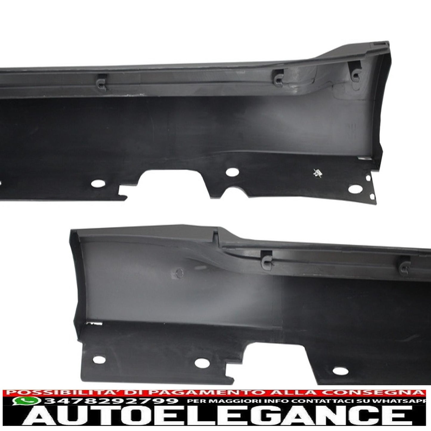 Pedane laterali adatte per bmw x1 e84 (2009-2014)