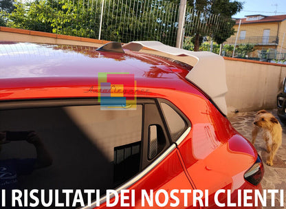 RENAULT CLIO 4 IV FROM 2012+ ROOF SPOILER SPORTY DESIGN