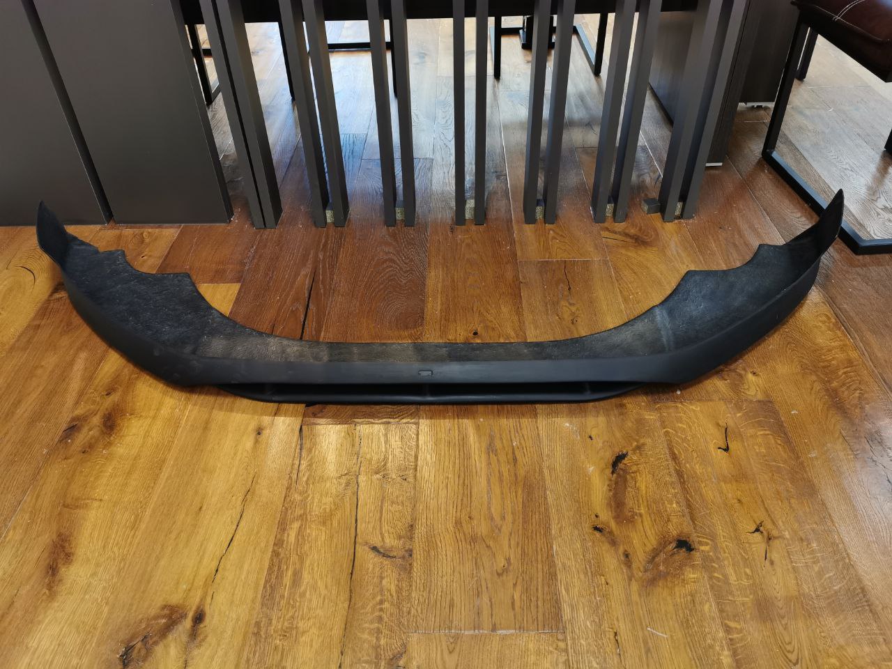 SOTTO PARAURTI ANTERIORE ADATTO PER AUDI A6 4G C7 2011-2014 LOOK TUNING GREZZO