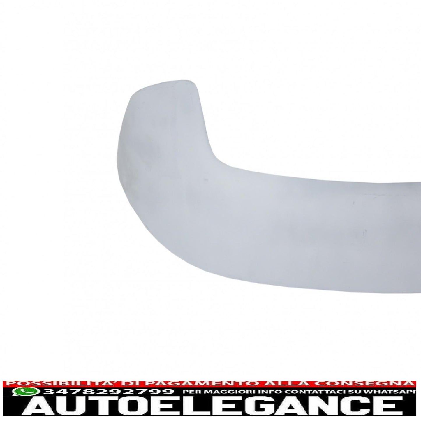 Roof spoiler suitable for vw polo 6r mk6 (2009-2018) gti design 