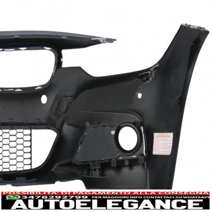 complete body kit suitable for bmw 3 series f31 (2011-2019) touring m-technik design with fog lamps