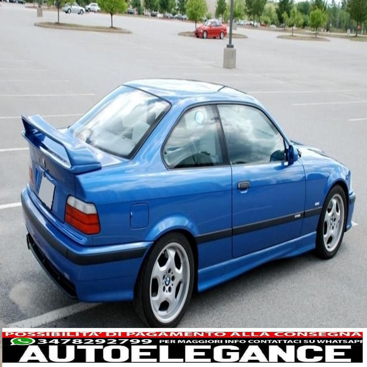 door moldings suitable for bmw e36 3 series coupe cabrio (1992-1998) m3 design