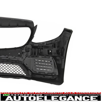 Paraurti anteriore con estensione del labbro adatto per mercedes classe c w205 s205 c205 a205 (2014-2020) limousine modello t coupé cabriolet c63 design