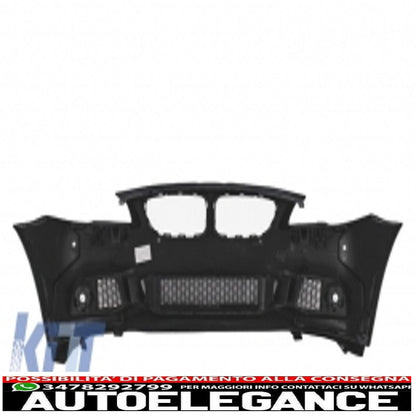 complete body kit suitable for bmw f10 5 series (2011-up) m-performance look+acs design exhaust tips left