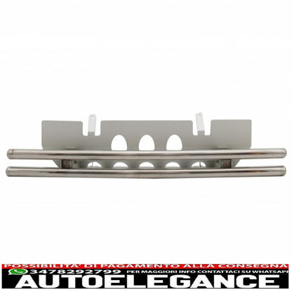 front bumper spoiler led drl rear skid plate extension underrun suitable for mercedes w463 g class 89-17