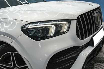 GRIGLIA ADATTA PER MERCEDES GLE W167 2019+ AMG PROFILI CROMATI GT