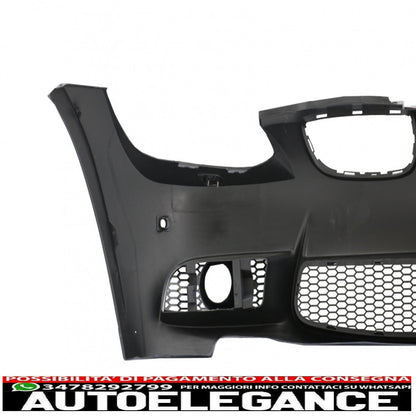 front bumper suitable for bmw 3 series e92 e93 coupe cabrio (2006-2009) without headlights 
