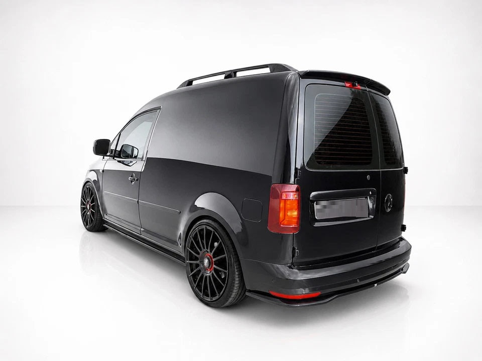 👉Splitter posteriore per Volkswagen Caddy MK4 (2015-2020) in ABS nero lucido👈