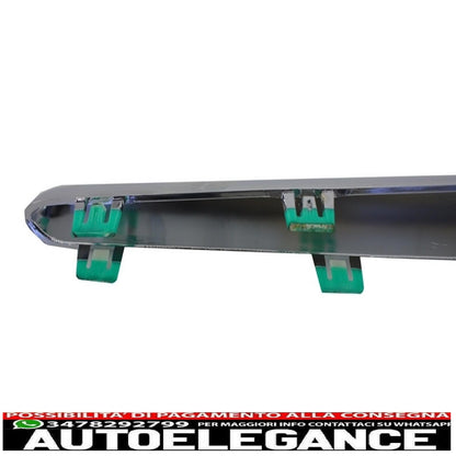Chrome parts side skirt moldings suitable for mercedes s class w222 (2013-2020) s65 s63 design 