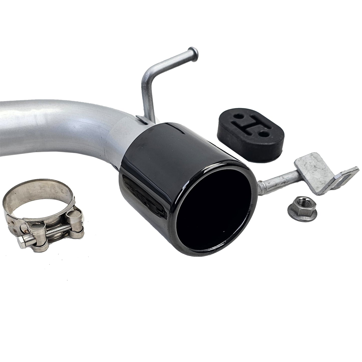 TERMINALI DI SCARICO 1+1 ADATTI PER BMW SERIE 4 F32 F33 F36 LOOK SPORTIVO