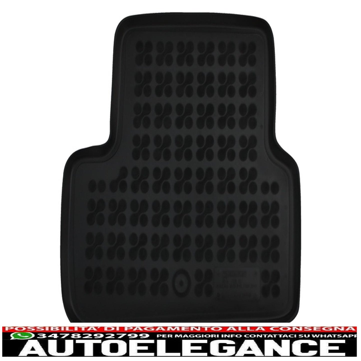 black mat suitable for mercedes w246 b-class 2011-