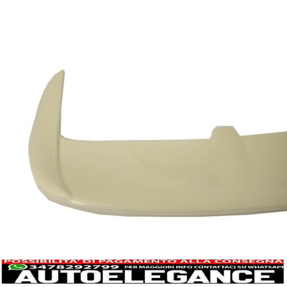 Ala spoiler sul tetto del parabrezza posteriore adatta per vw golf v 5 hatchback (2003-2008) AUTOELEGANCERICAMBI
