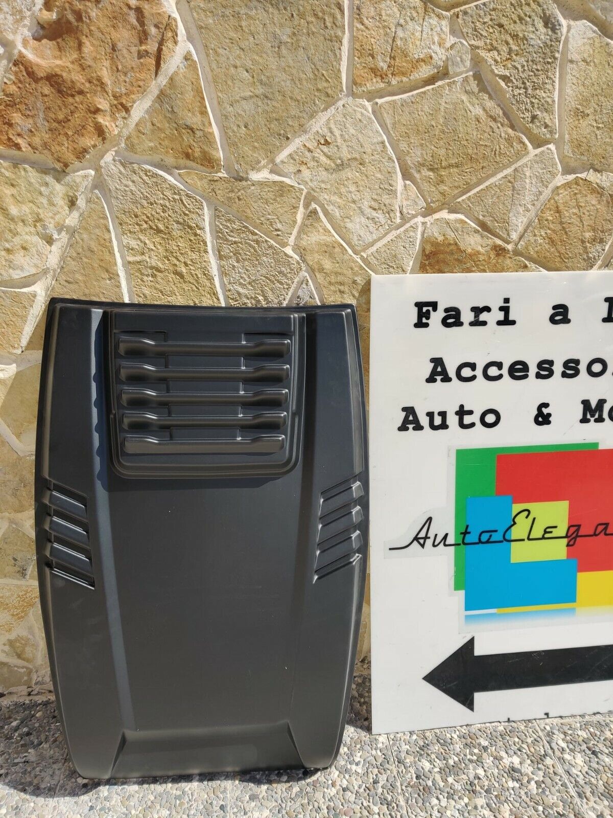 PRESA ARIA COFANO ADATTA PER FORD RANGER T6 T7 2011-2019 LOOK SPORTIVO