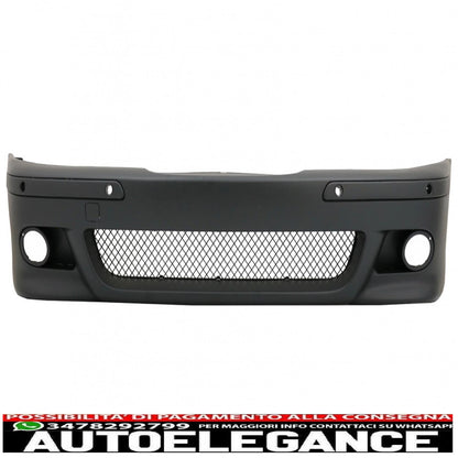 body kit suitable for bmw 5 series e39 (1997-2003) with fog lights and central grilles m5 design