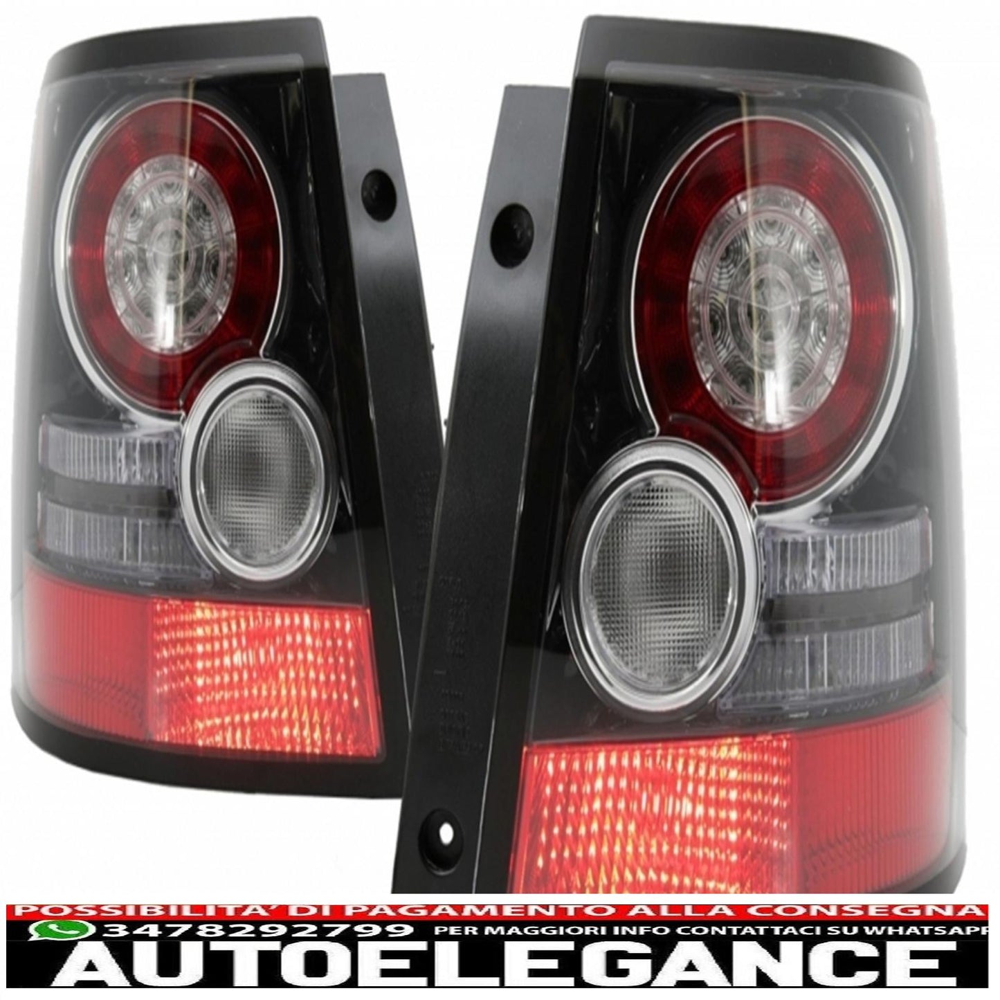 LED tailgate rear lights suitable for Land Range Rover Sport L320 (2005-2011) autobiography design restyling