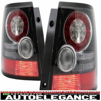 LED tailgate rear lights suitable for Land Range Rover Sport L320 (2005-2011) autobiography design restyling
