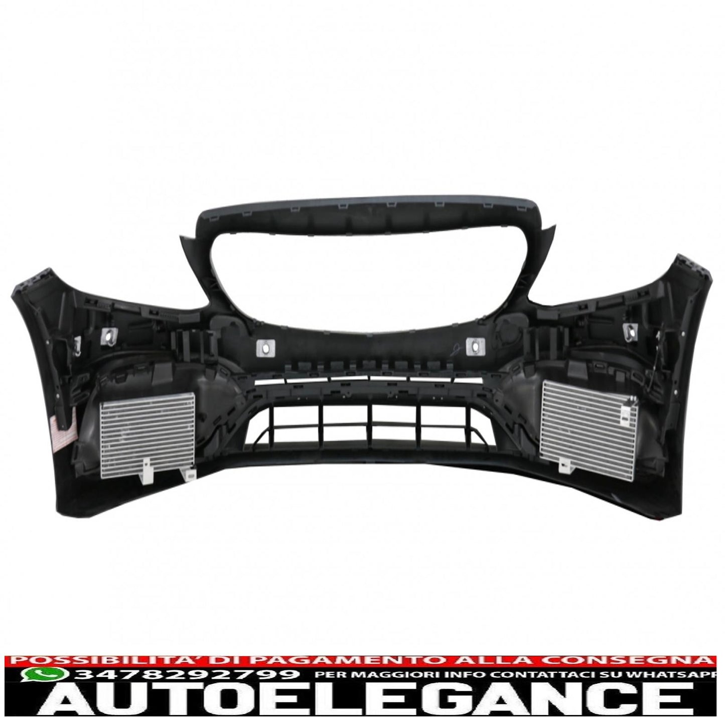 kit carrozzeria completo adatto per mercedes classe c w205 berlina (2014-2020) c63s edizione 1 design