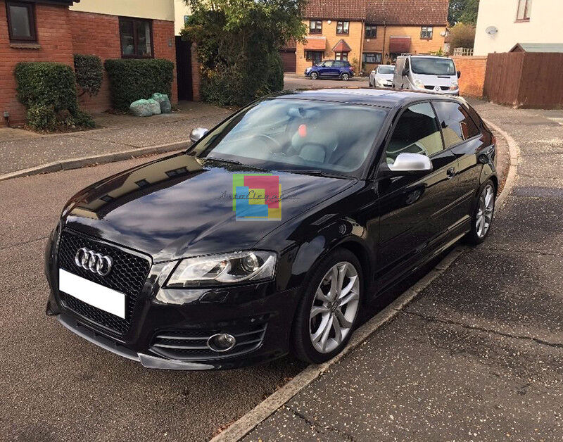 SATIN CAPS SUITABLE FOR AUDI A3 80-A4 8K B8-A5 8T LIFT SPORTY LOOK