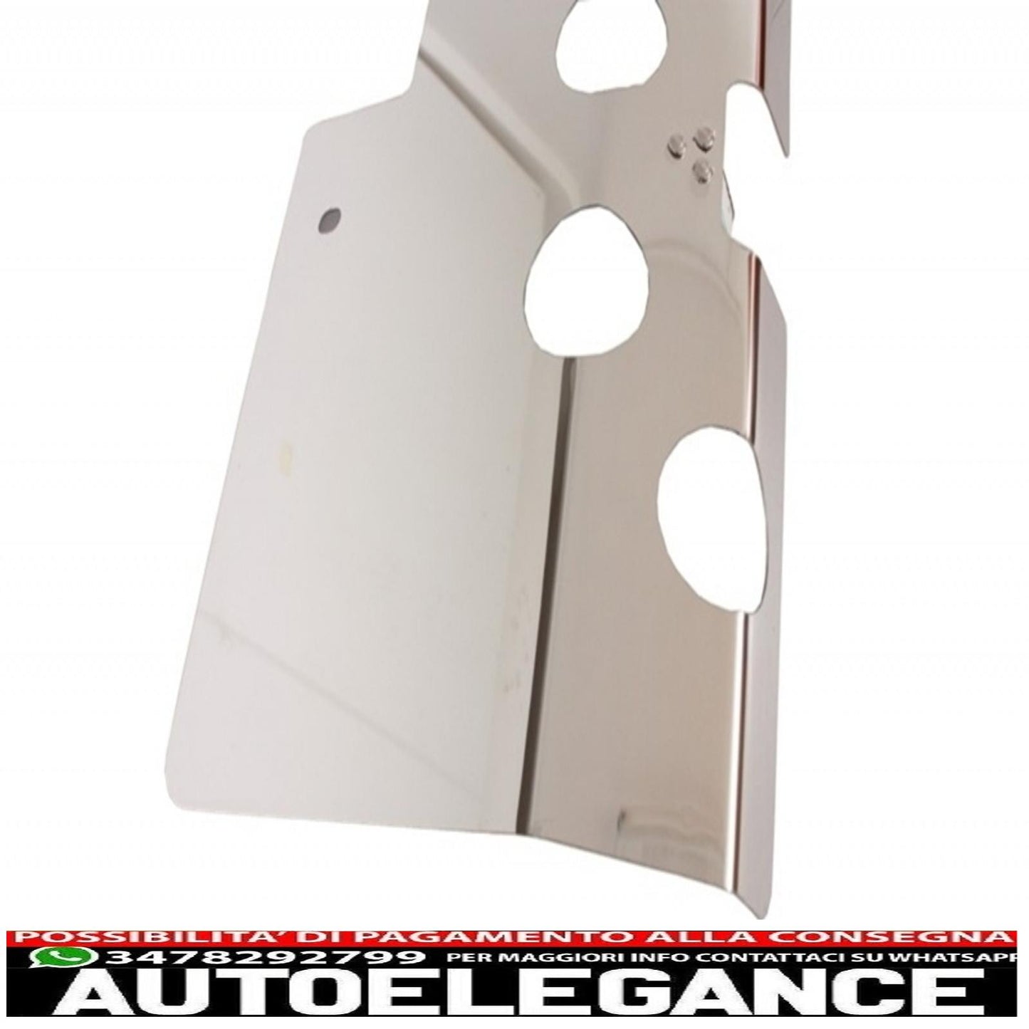 Pacchetto protezione sottoscocca per fuoristrada con bullbar adatto per mercedes classe g w463 (1989-2018)