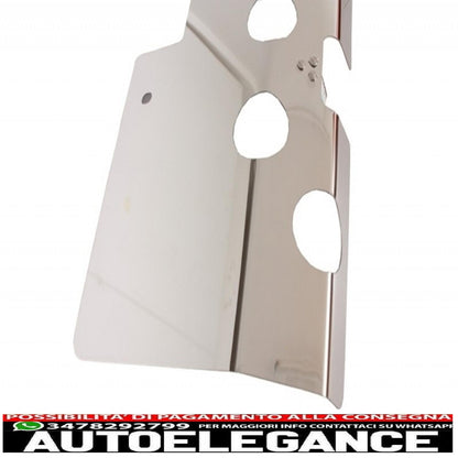 Pacchetto protezione sottoscocca per fuoristrada con bullbar adatto per mercedes classe g w463 (1989-2018)