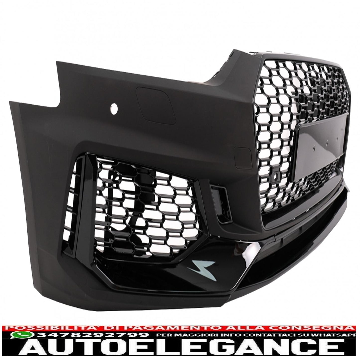 body kit suitable for audi a5 f5 (2017-2019) quattro rs5 design 