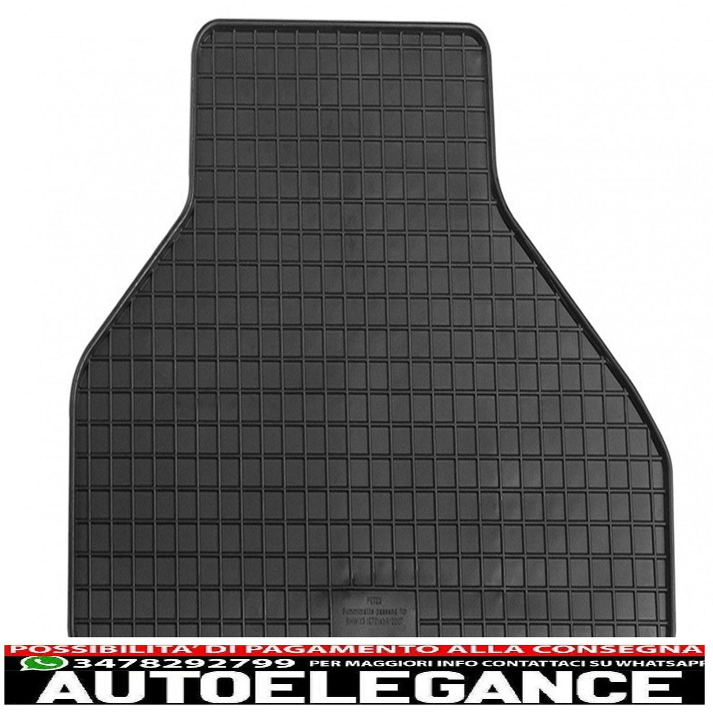 Rubber mat suitable for bmw x5 e70 03/2007-10/2013 x6 e71 06/2008-11/2014 x5 f15 11/2013 x6 f16 12/2014