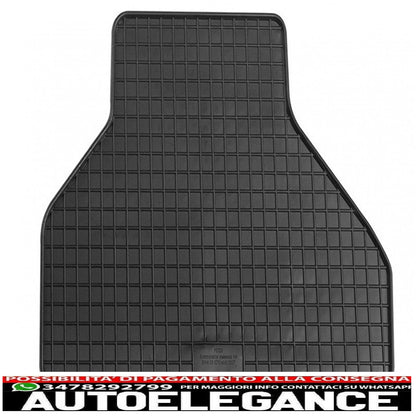 Rubber mat suitable for bmw x5 e70 03/2007-10/2013 x6 e71 06/2008-11/2014 x5 f15 11/2013 x6 f16 12/2014