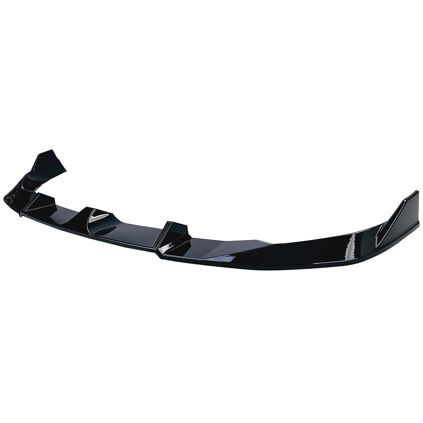 SPLITTER ADATTO PER BMW X5 G05 2018+ LOOK NERO LUCIDO DESIGN SPORTIVO