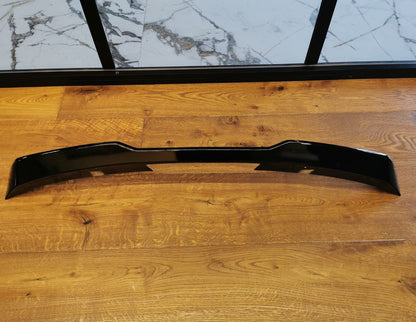 SPOILER ADATTO PER VW POLO AW1 LOOK GTI GTD RLINE LOOK NERO LUCIDO
