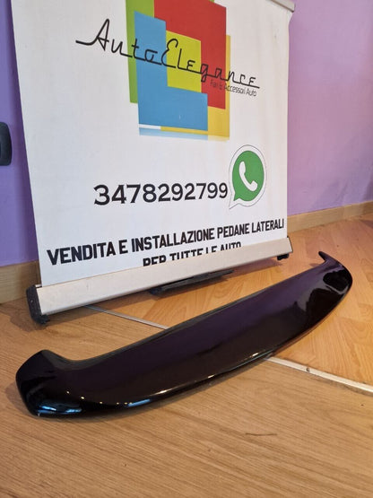 SPOILER POSTERIORE ADATTO PER VW GOLF 5 V 2003-2008 NERO LUCIDO LOOK GTI