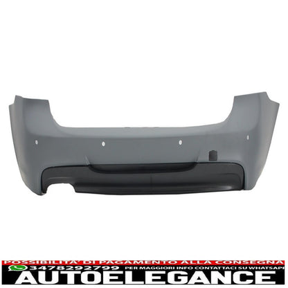 complete body kit suitable for bmw 3 series touring e91 (2005-2008) m3 m-technik m-tech sport design
