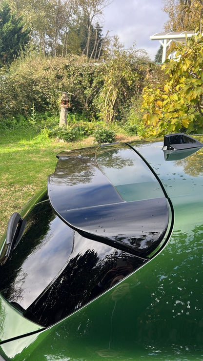 SPOILER TETTO ADATTO PER PEUGEOT 308 2021+ LOOK NERO LUCIDO DESIGN SPORTIVO