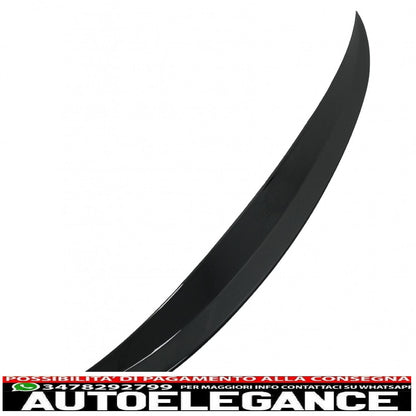 Boot Lid Spoiler Suitable for Mercedes Gla H247 (2020 onwards) Piano Black