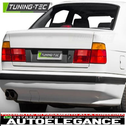 paraurti posteriore stile sportivo per bmw e34 87-96