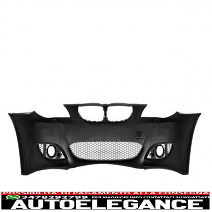 body kit suitable for bmw 5 series e60 (2003-2010) with twin double quad full exhaust system and m5 design side skirts