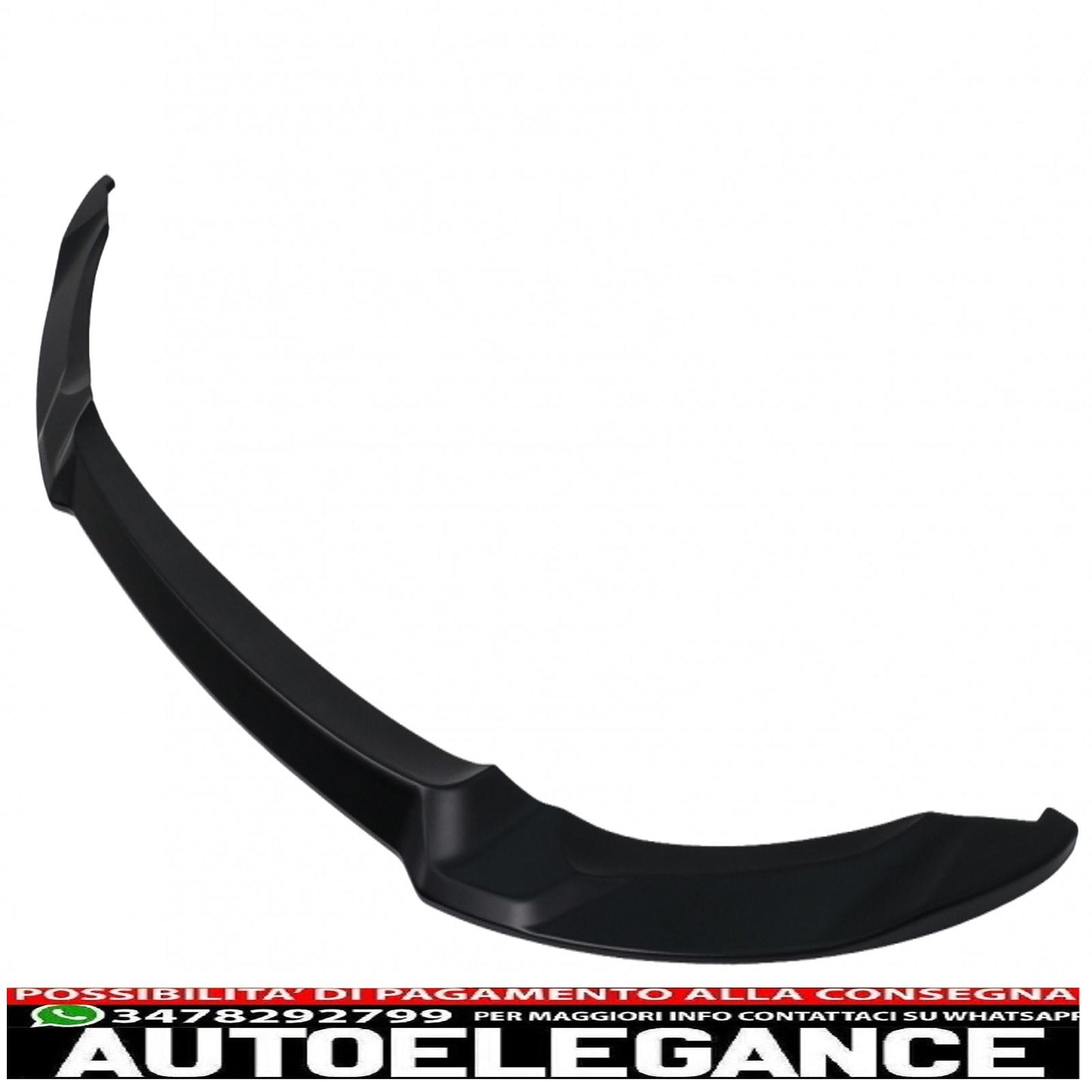 Front Bumper Spoiler Fit For BMW F80 M3 Sedan F82 M4 Coupe F83 M4 Cabrio (2014-2019) CS Style 