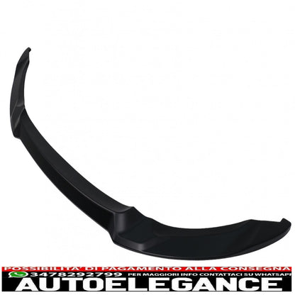 Front Bumper Spoiler Fit For BMW F80 M3 Sedan F82 M4 Coupe F83 M4 Cabrio (2014-2019) CS Style 