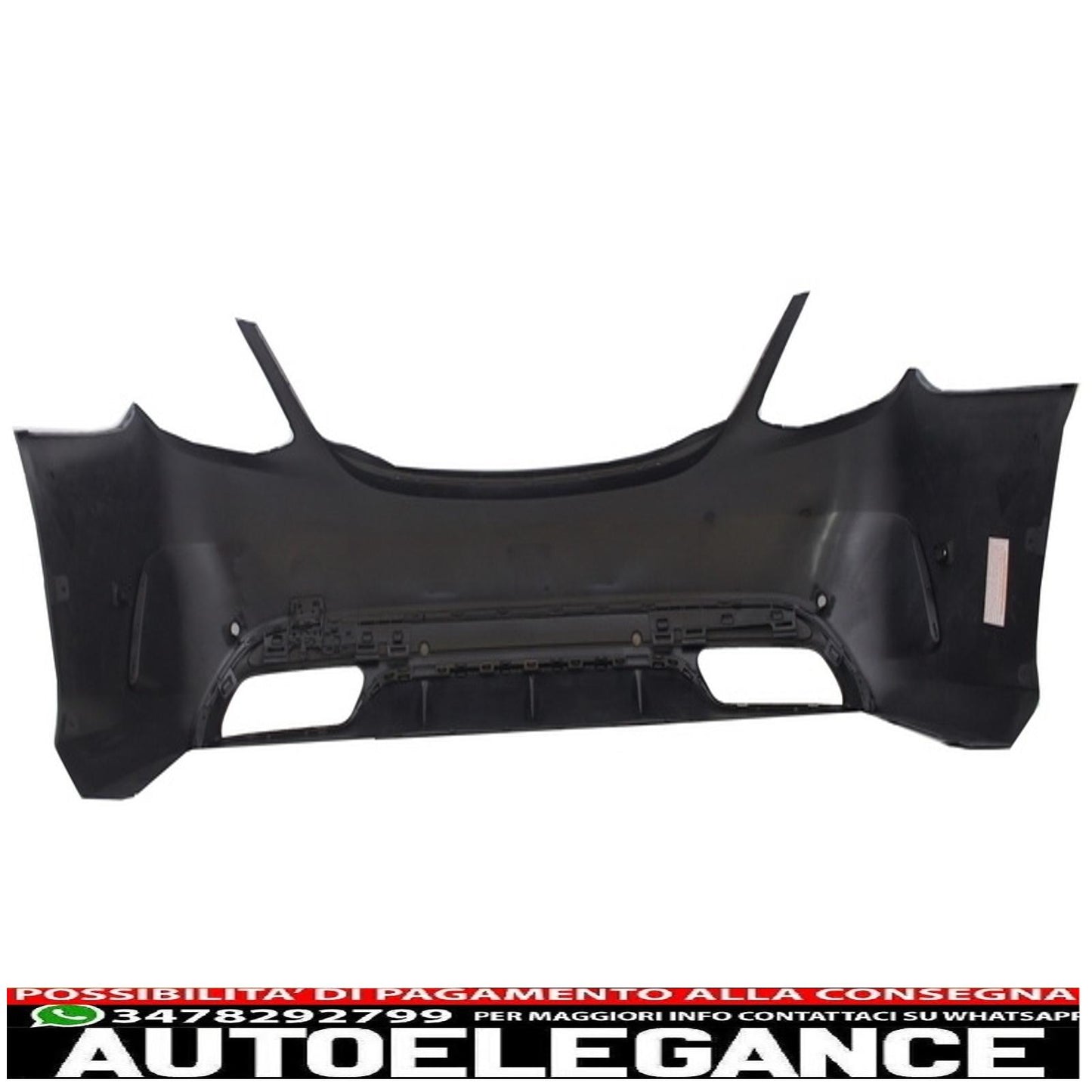 kit carrozzeria completo adatto per mercedes classe c w205 berlina (2014-2018) con griglia anteriore c63 a-design