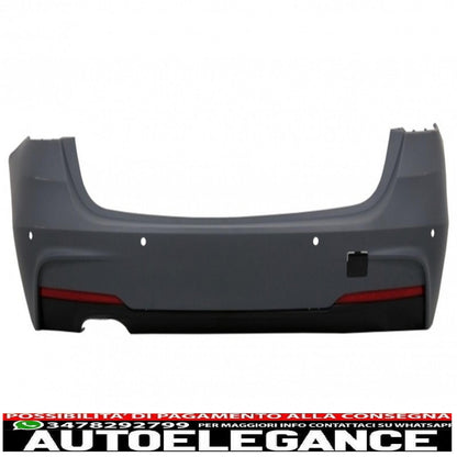complete body kit suitable for bmw 3 series touring f31 (2011-02.2017) m-technik design with front fenders and bonnet