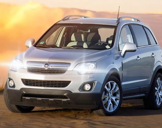 OPEL ANTARA FULL LED HEADLIGHT KIT LOW BEAM HIGH BEAM POSITION LED 6000K