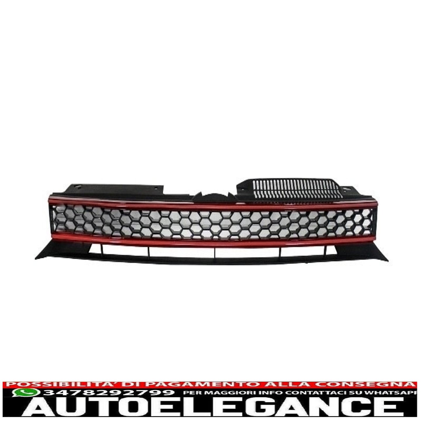 bumper body kit suitable for vw golf vi golf 6 (2008-2013) with gti design side skirts 