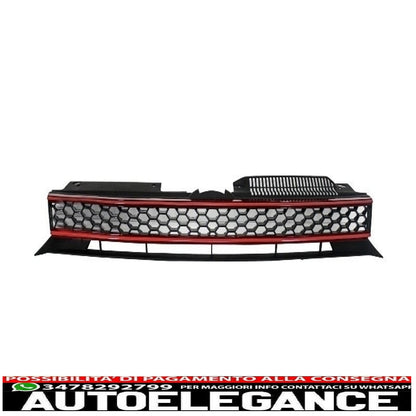 bumper body kit suitable for vw golf vi golf 6 (2008-2013) with gti design side skirts 