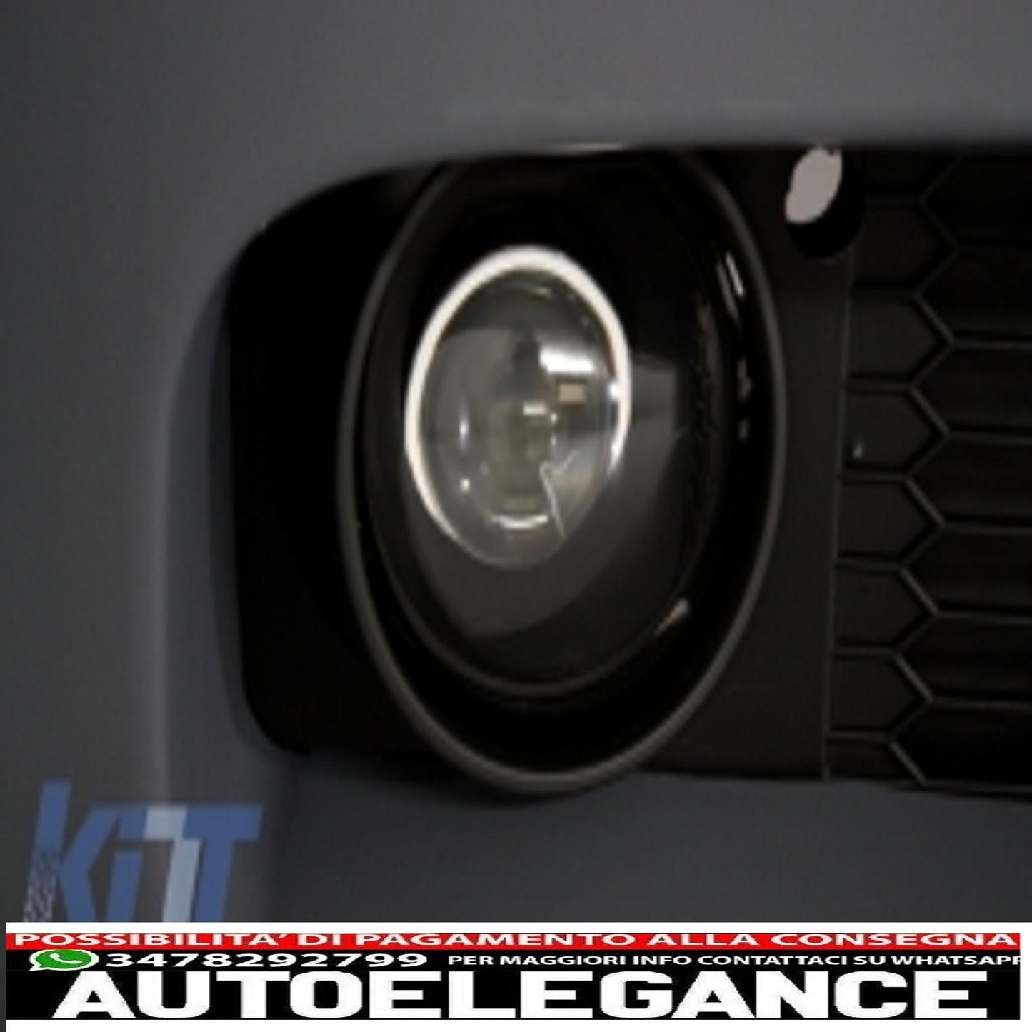 body kit suitable for bmw 3 series touring e91 (2005-2008) m-technik design with m-power exhaust silencer 
