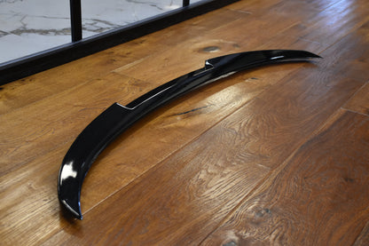 SPOILER BAGAGLIAIO ADATTO PER BMW SERIE 3 E90 2005-2012 LOOK M4 NERO LUCIDO