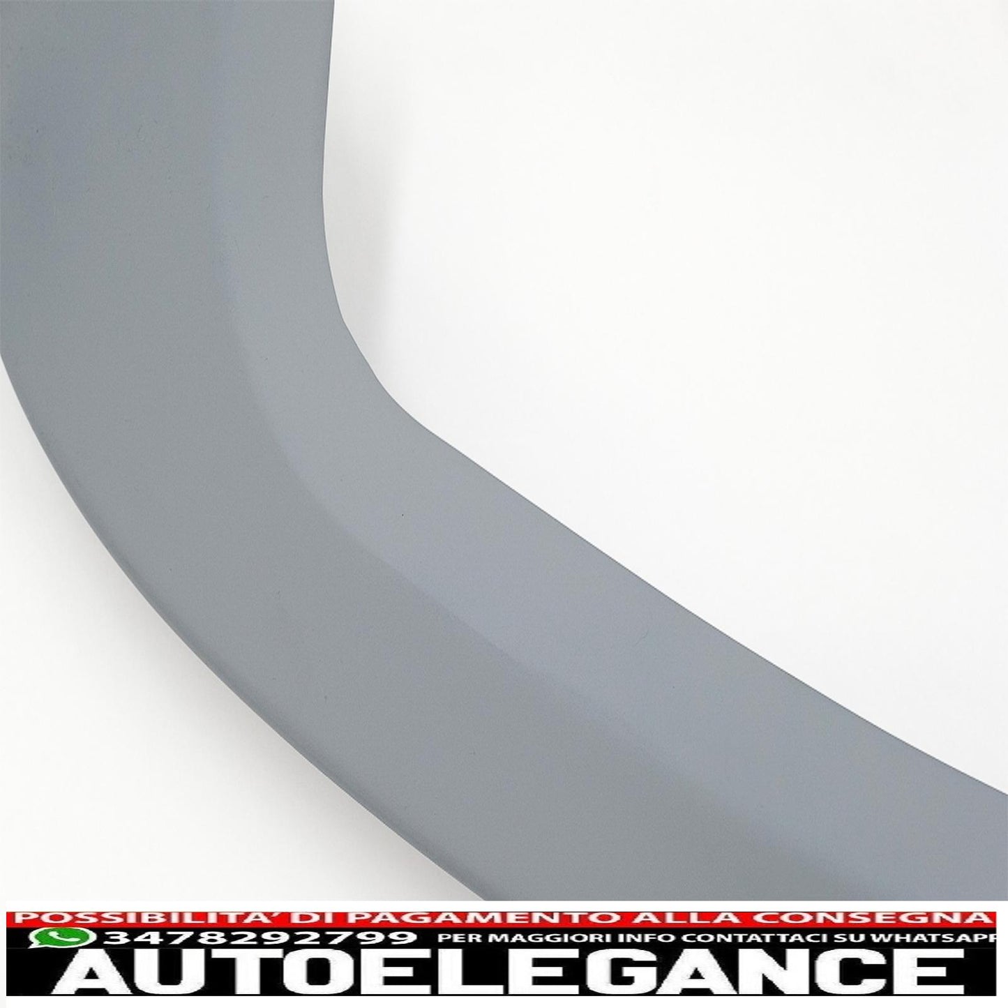 roof spoiler suitable for bmw 1 series f20 (2011-2019) m-tech design
