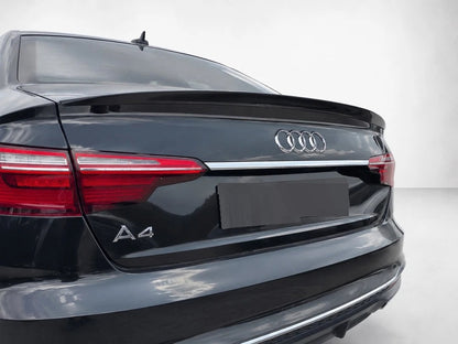 👉Spoiler posteriore portellone per Audi A4/S4 B9 16-24 -PU non verniciato👈