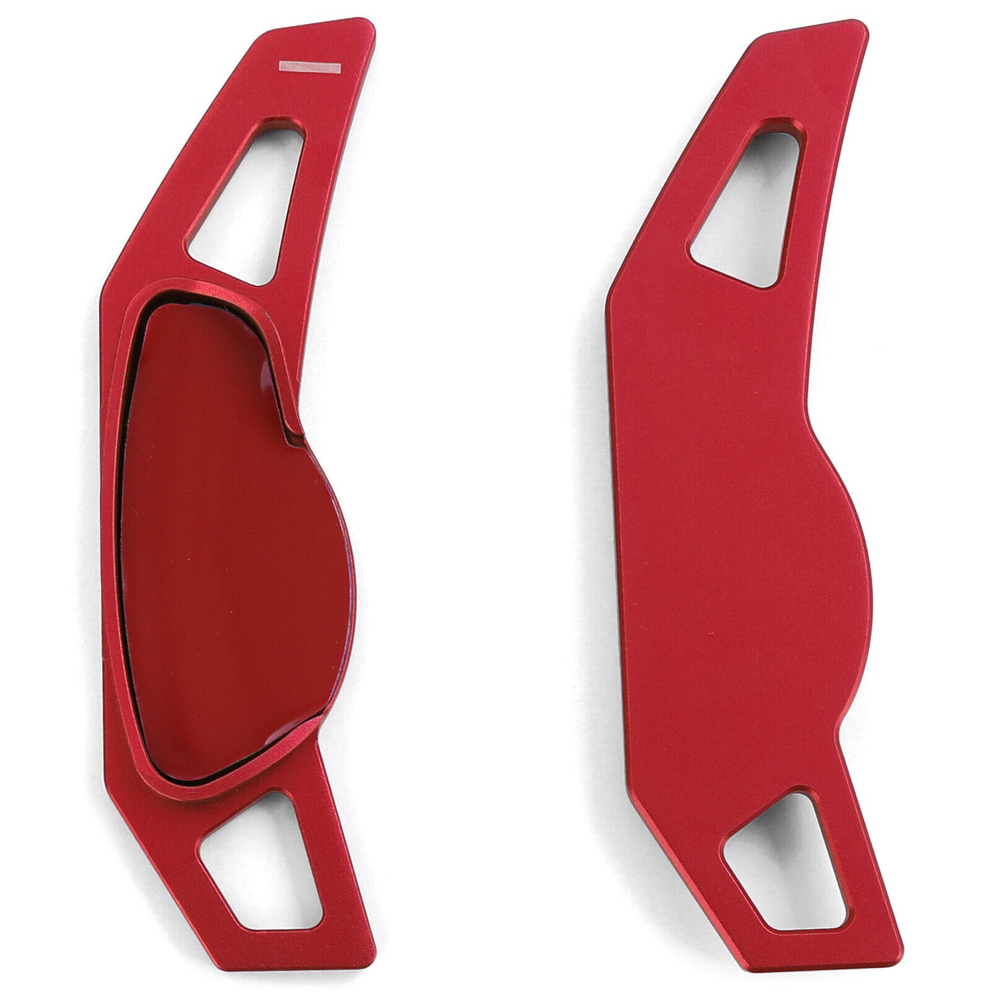 Red alu gear lever extension for Smart ForFour 453 14-18