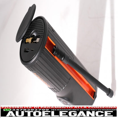 Osram Gonfiatore per pneumatici compatto tyreinflate 2000 otir2000