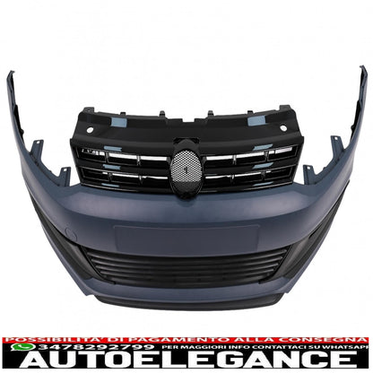 body kit suitable for vw polo 6r (2009-2017) r-line design 