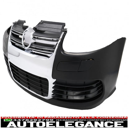 complete body kit suitable for vw golf 5 (2005-2007) r32 design exhaust system